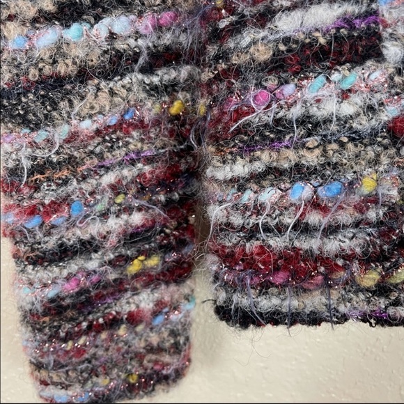 Isabel Marant Étoile Momo Bouclé Zip Up Jacket Sweater | Size Small - Picture 4 of 10